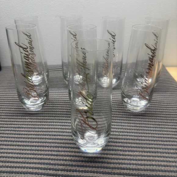 Party  flutes - Picture 5 of 9